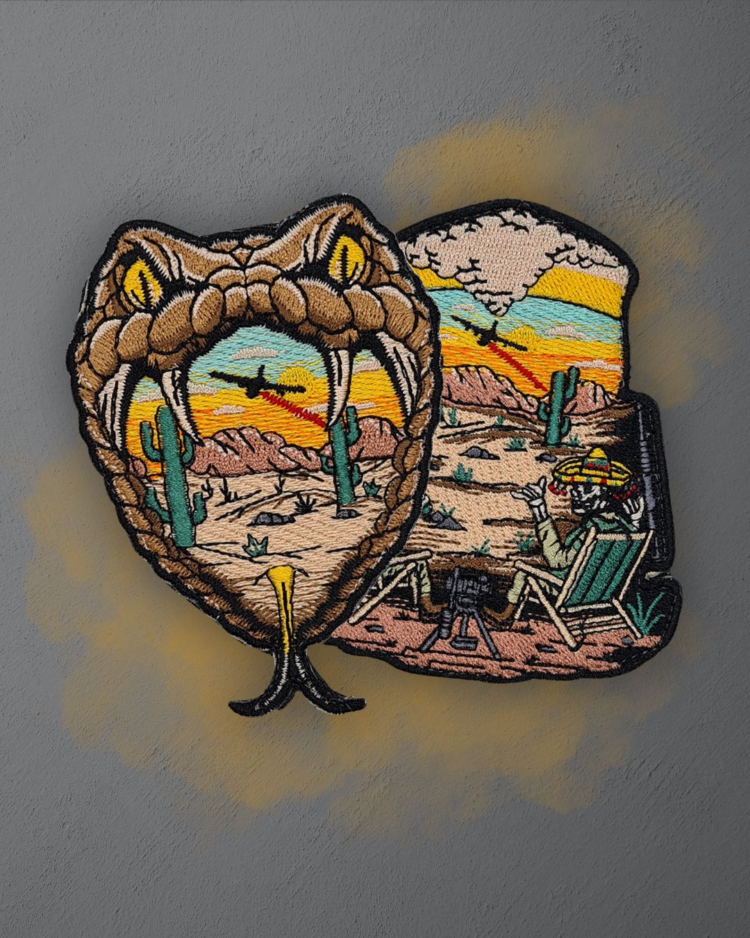 Bad Hombre - Patch Set - Image 4