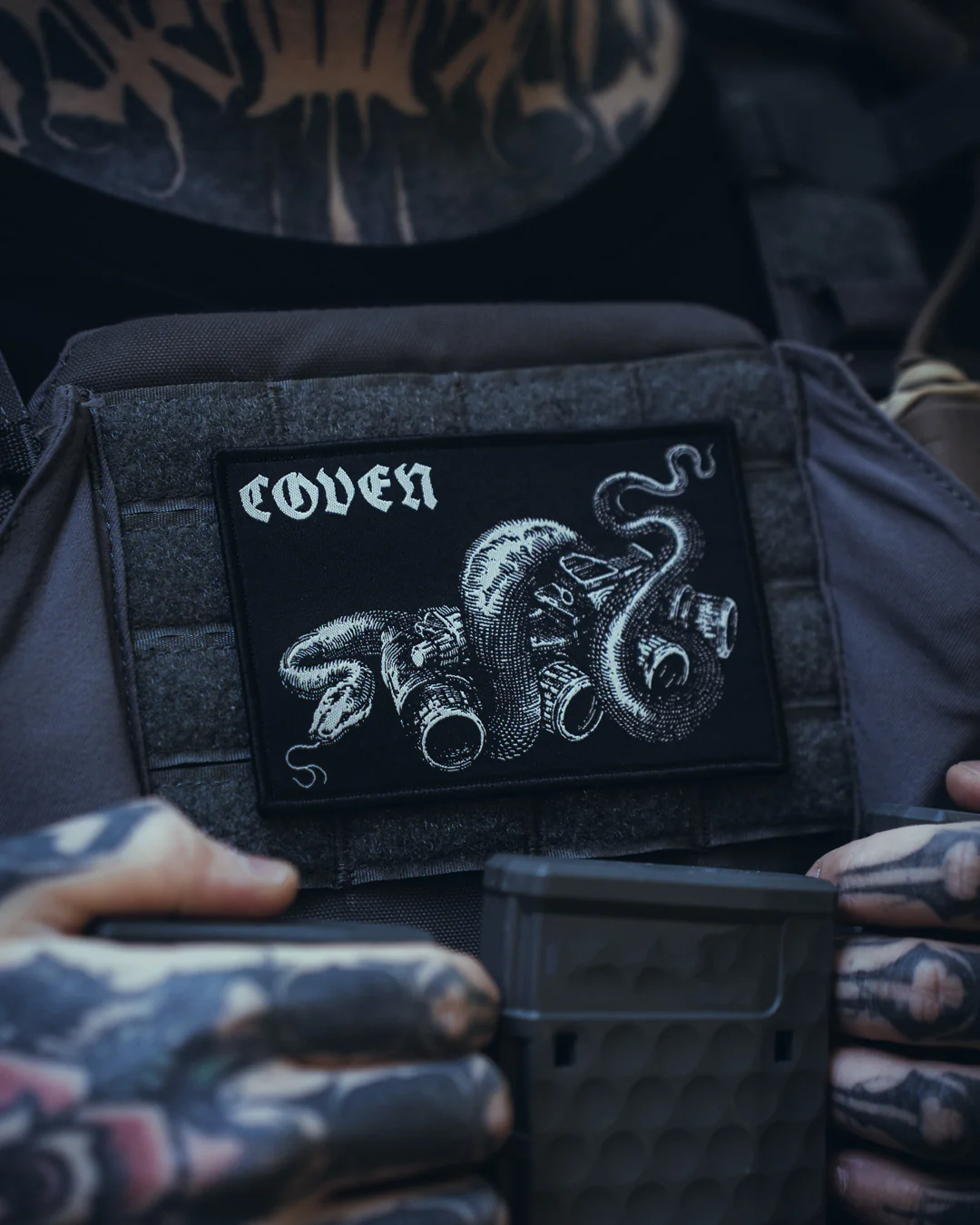Black Vision - Patch