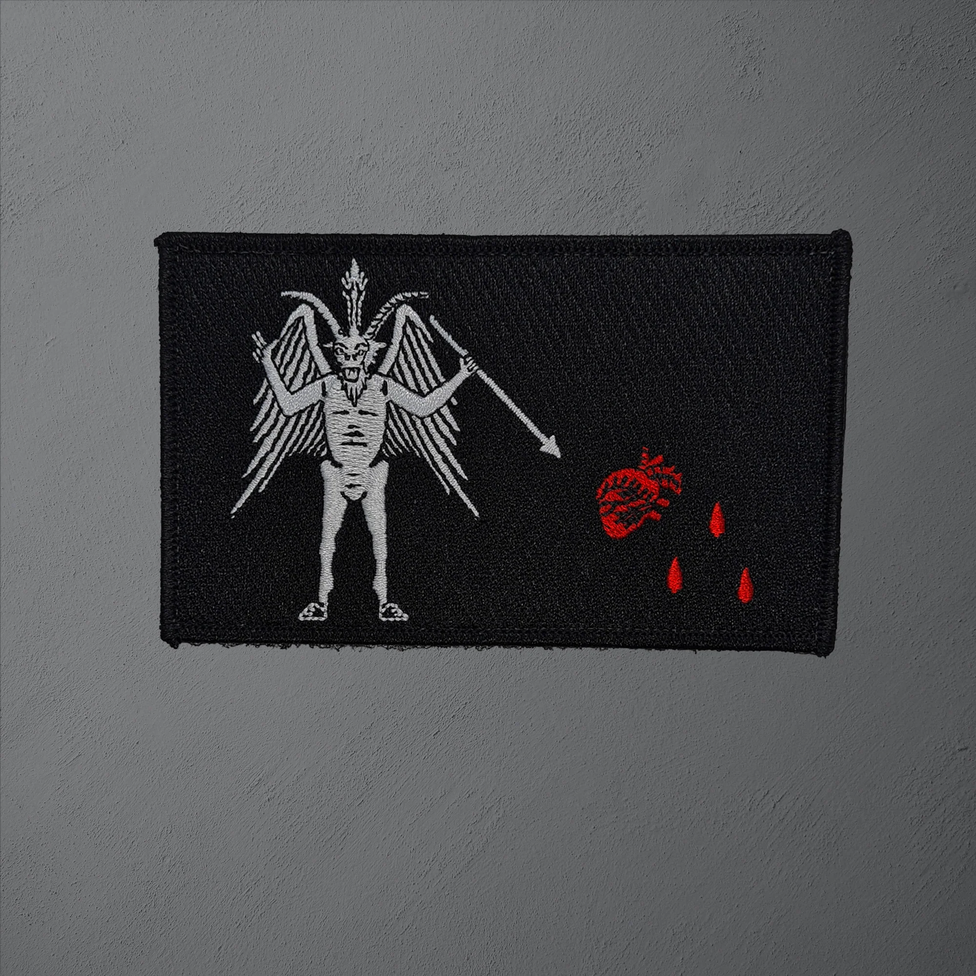 Blackbeard 3.0 Flagge - Big Patch - schwarz - Image 2
