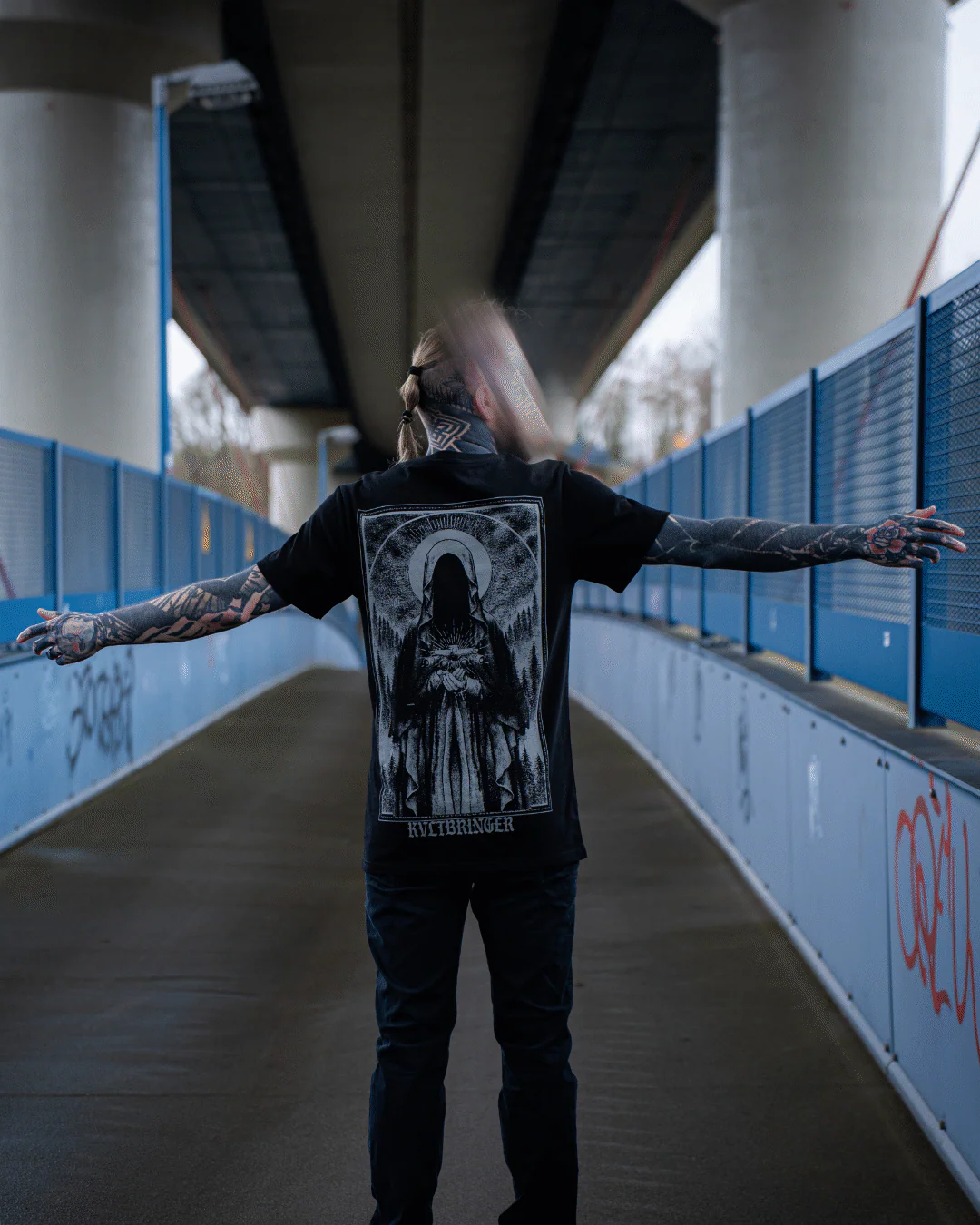 BMV VI - KVLTBRINGER Shirt - The Marked Edition - Image 9
