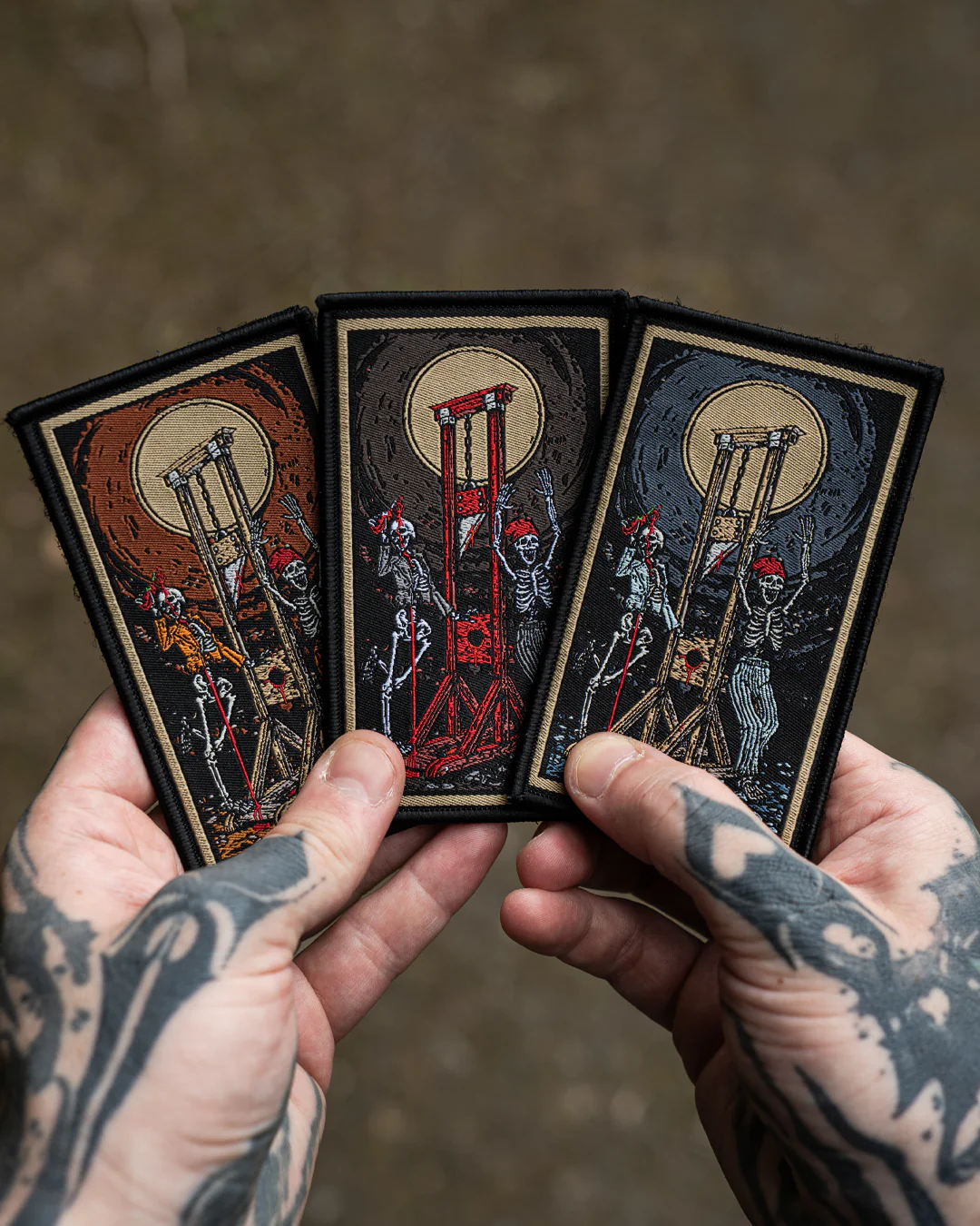 Burgunder & Blut - Rotten Crown Edition - Patch - Image 2