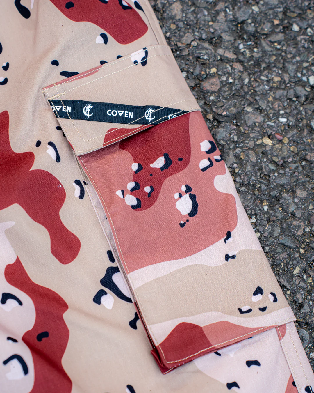 Combat Joggers - Chocolate Chip - Image 13