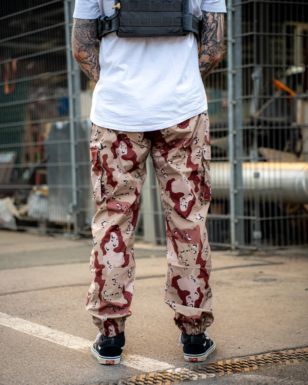 Combat Joggers - Chocolate Chip - Image 3