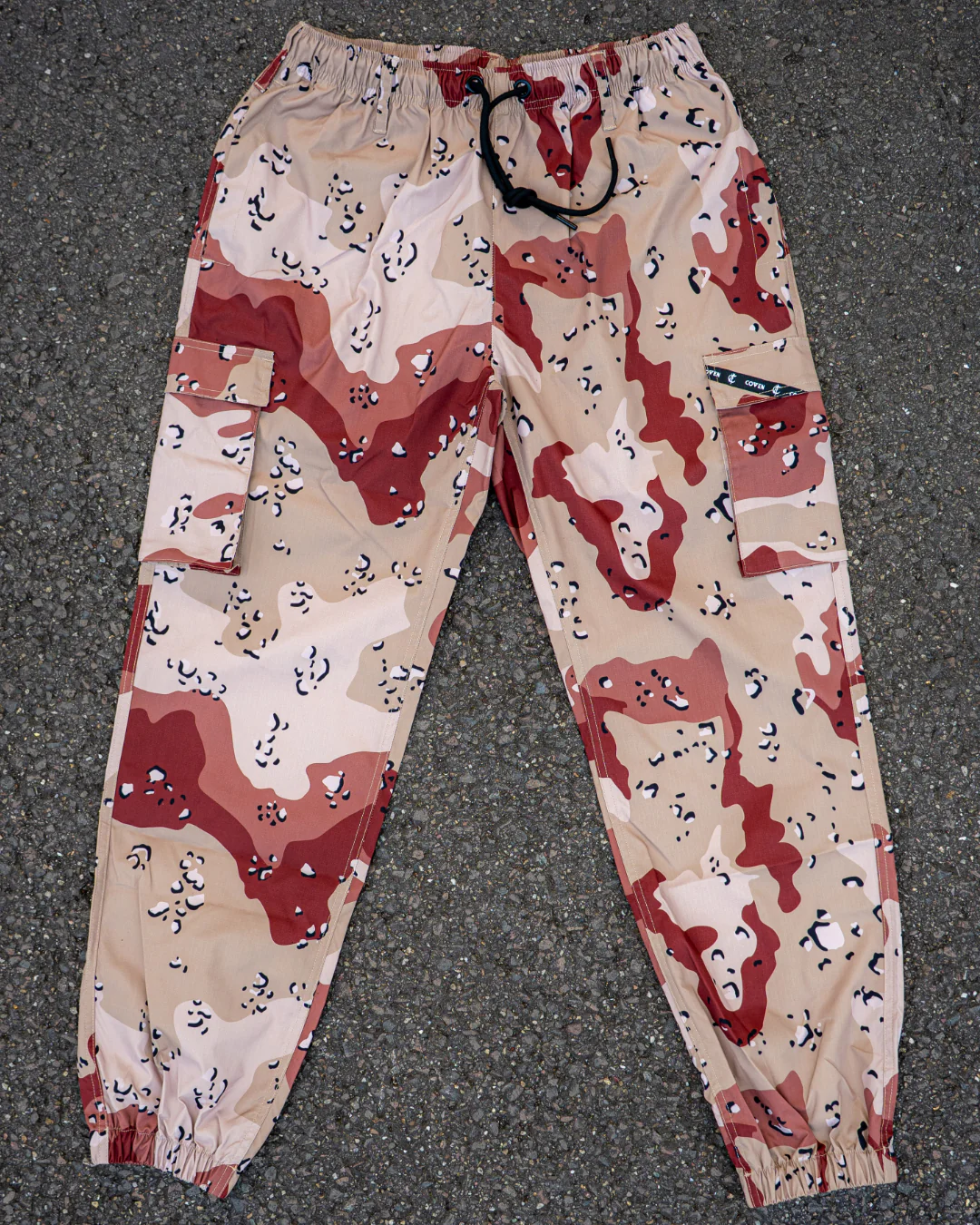 Combat Joggers - Chocolate Chip - Image 4