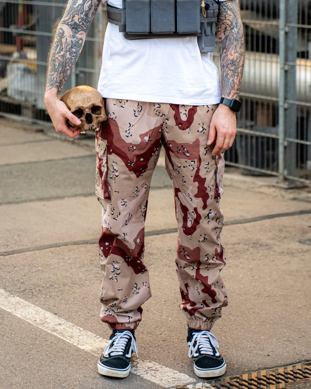 Combat Joggers - Chocolate Chip - Image 6