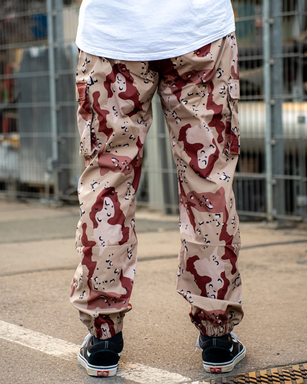 Combat Joggers - Chocolate Chip - Image 8