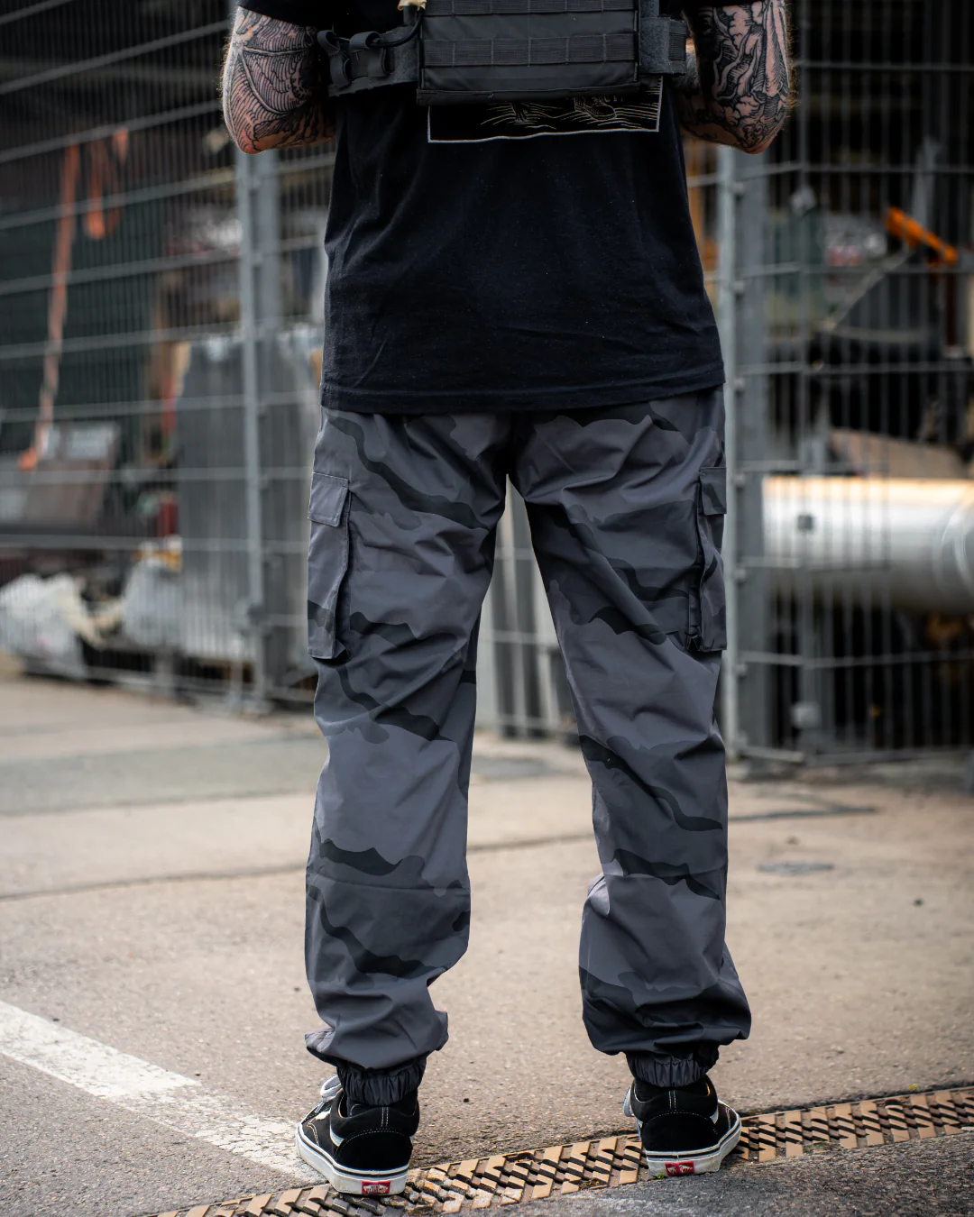 Combat Joggers - DCU black - Image 3