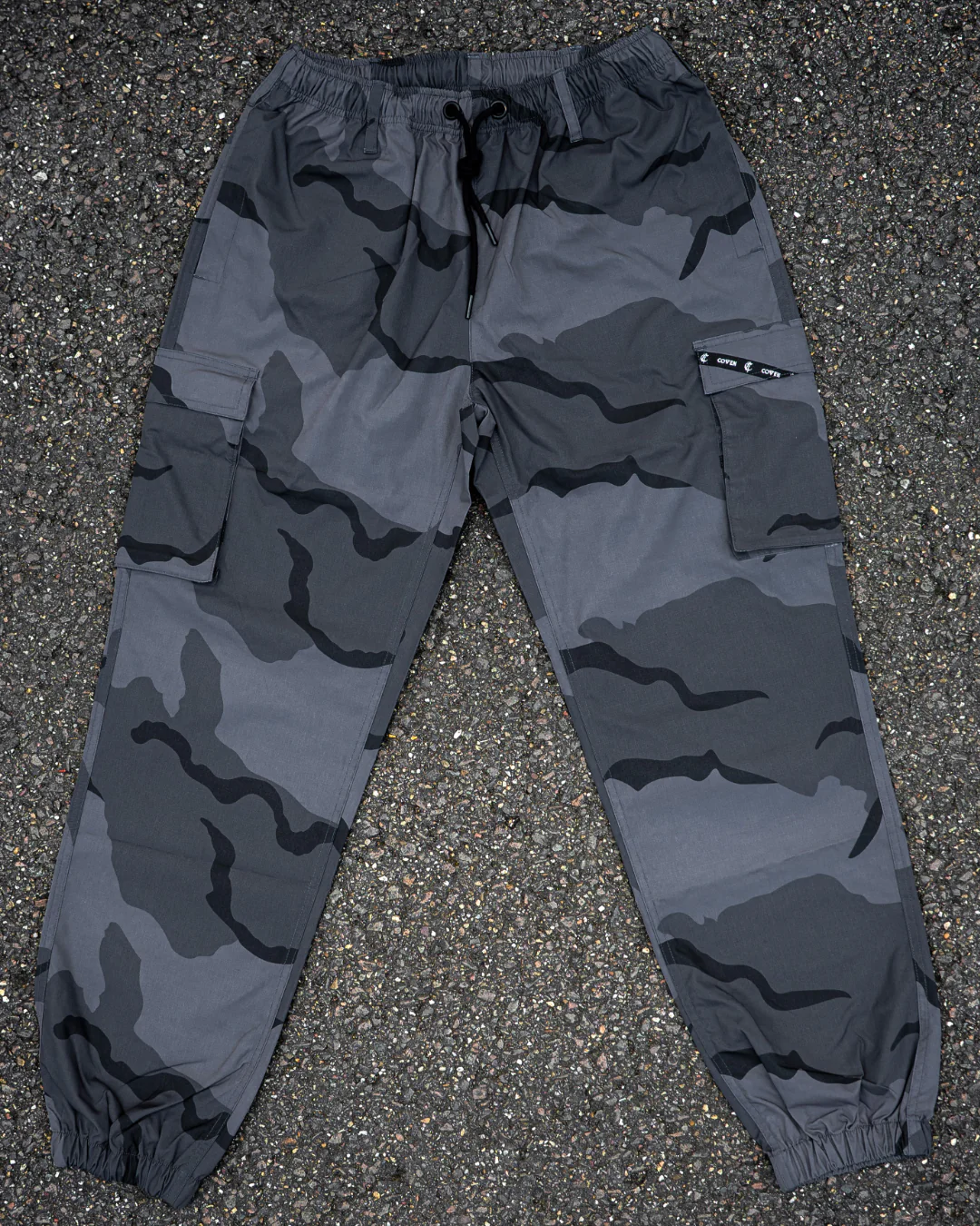 Combat Joggers - DCU black - Image 4