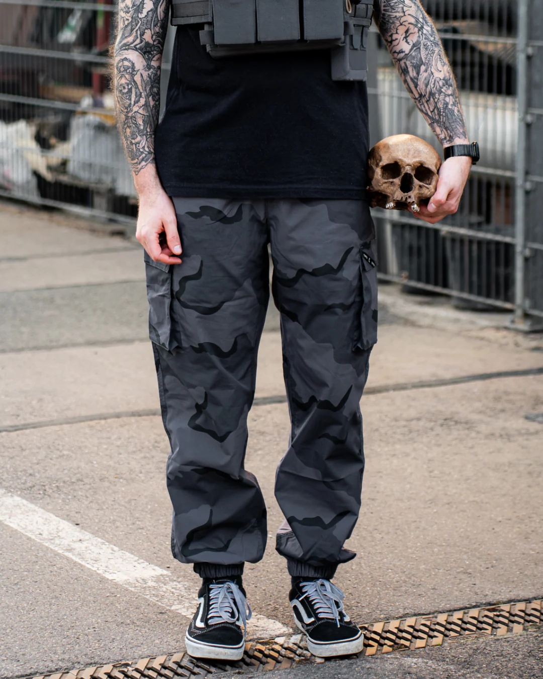 Combat Joggers - DCU black - Image 7