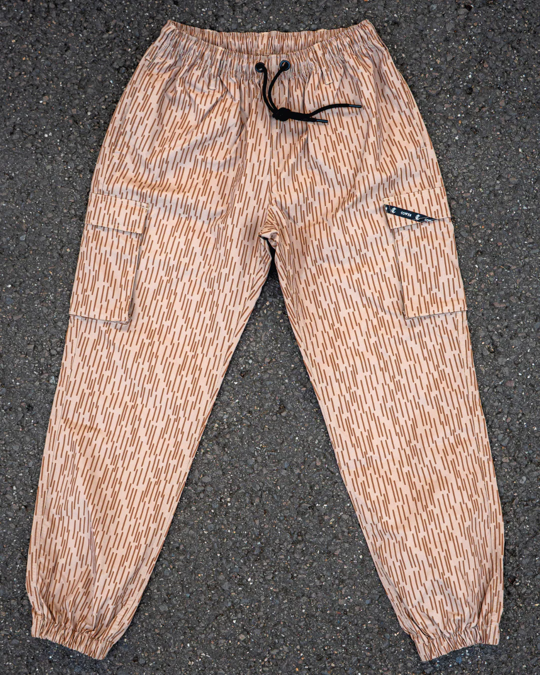 Combat Joggers - EinStrichkeinStrich / Raindrop - Image 4
