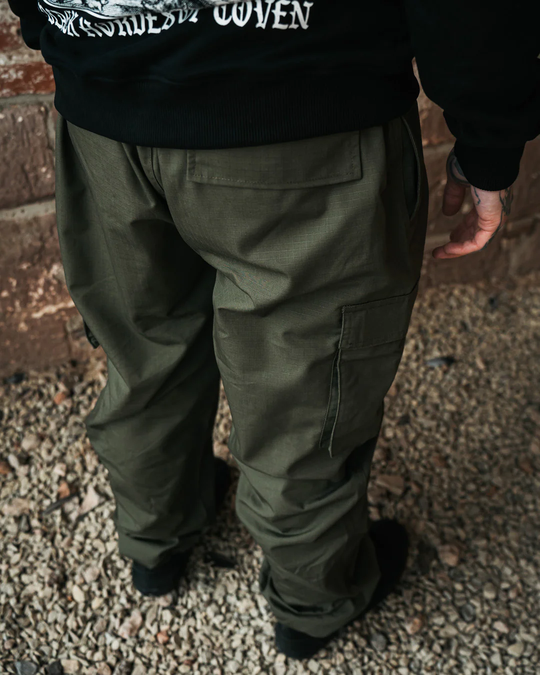 Combat Joggers - ranger green - Image 11