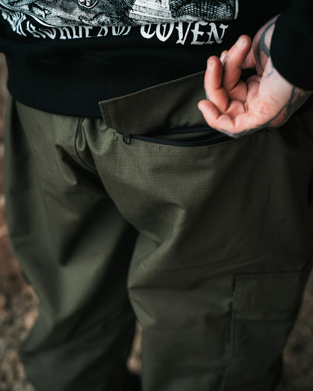 Combat Joggers - ranger green - Image 12