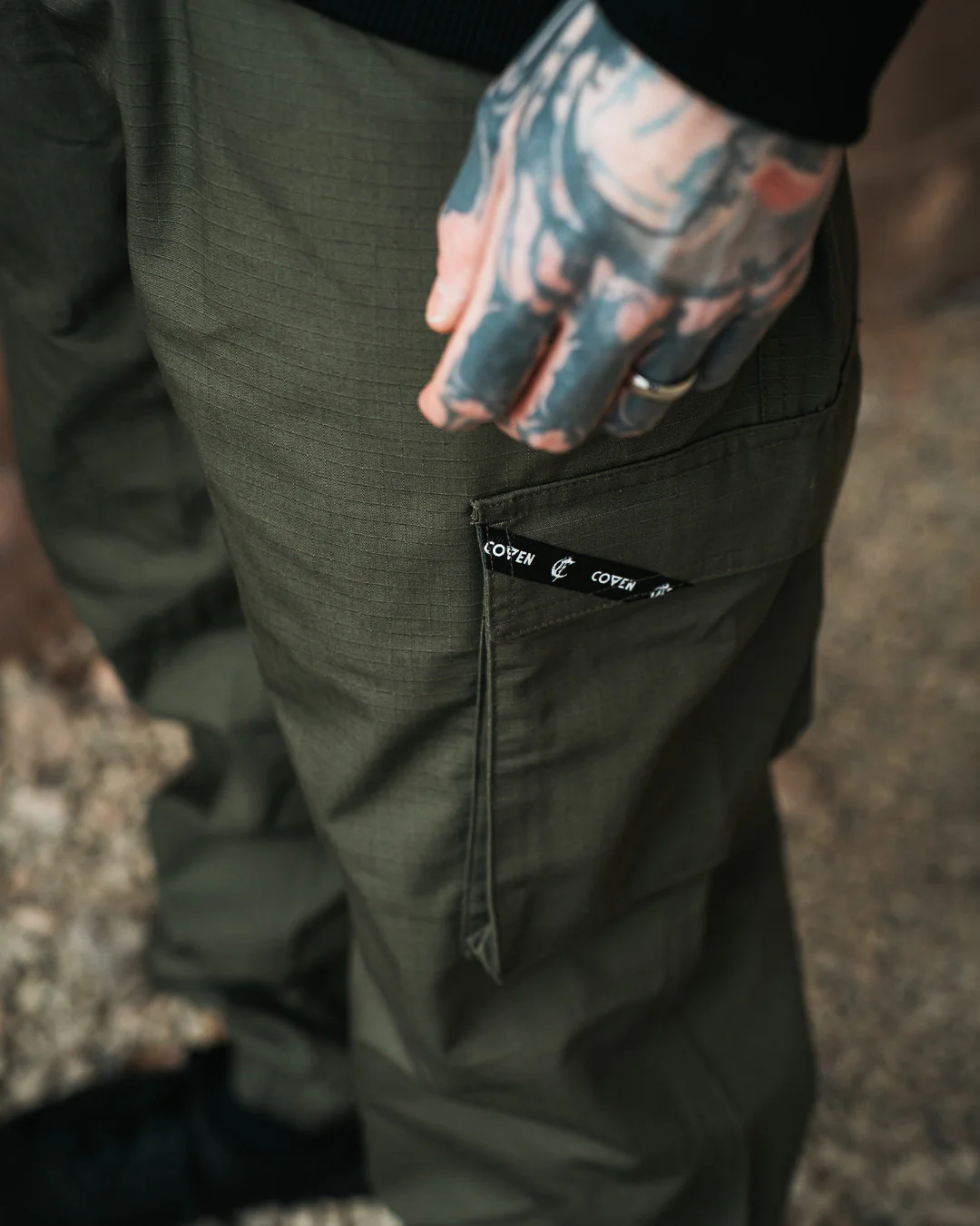 Combat Joggers - ranger green - Image 13