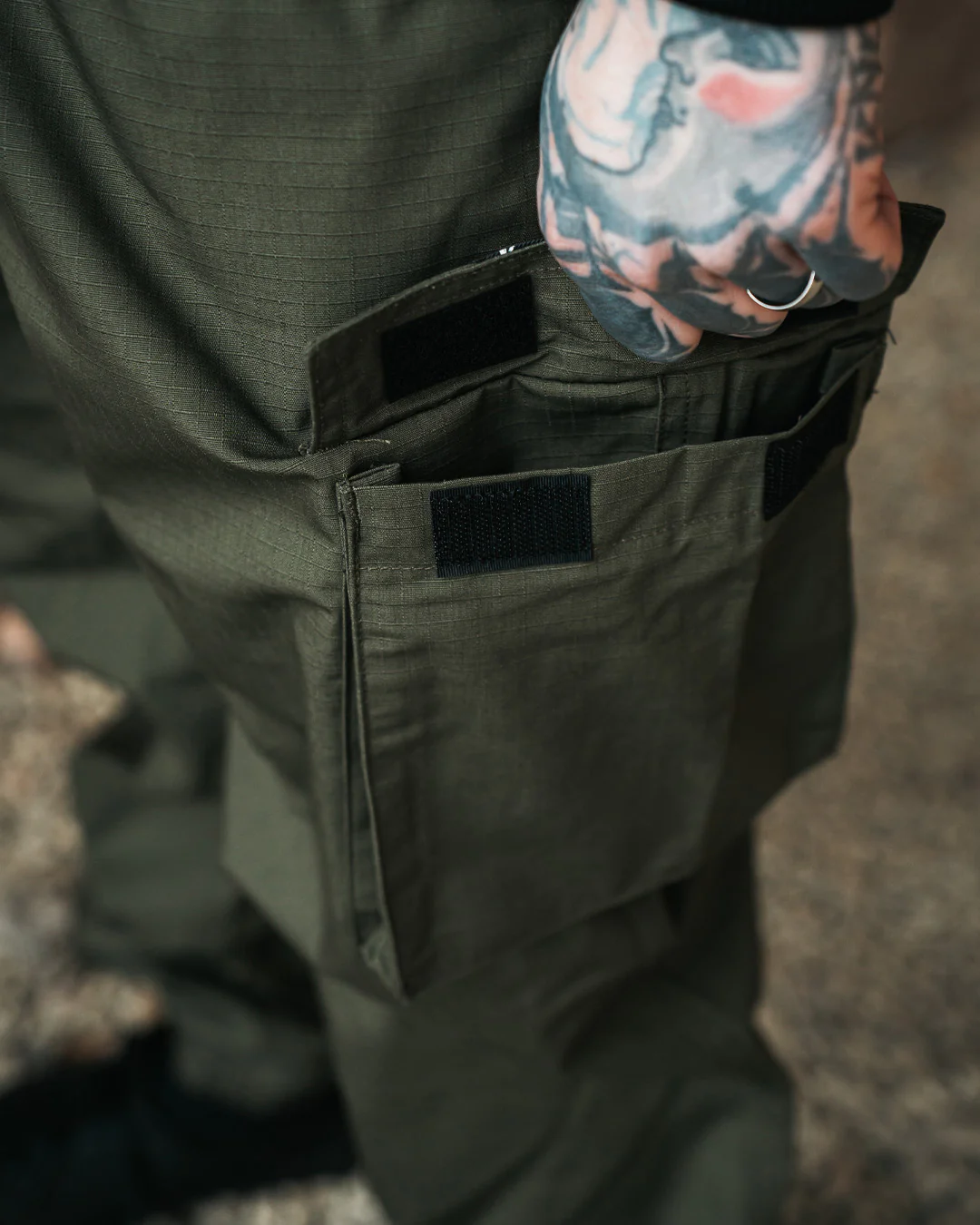 Combat Joggers - ranger green - Image 14