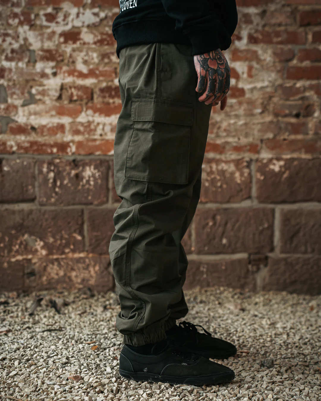 Combat Joggers - ranger green - Image 15
