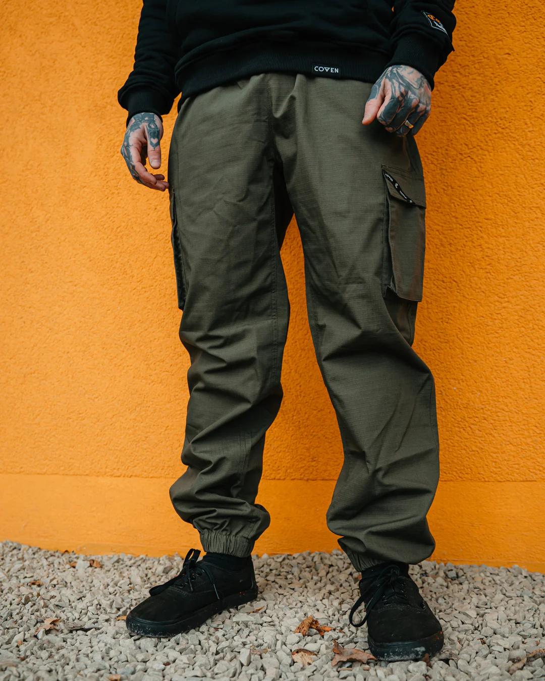 Combat Joggers - ranger green - Image 4