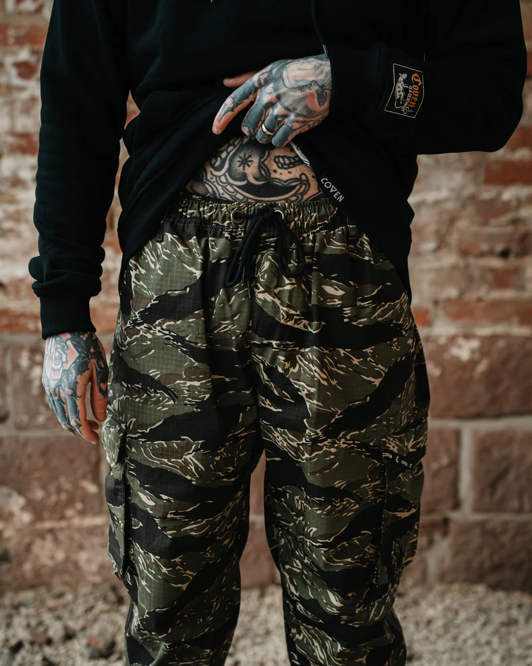 Combat Joggers - tigerstripe - Image 3