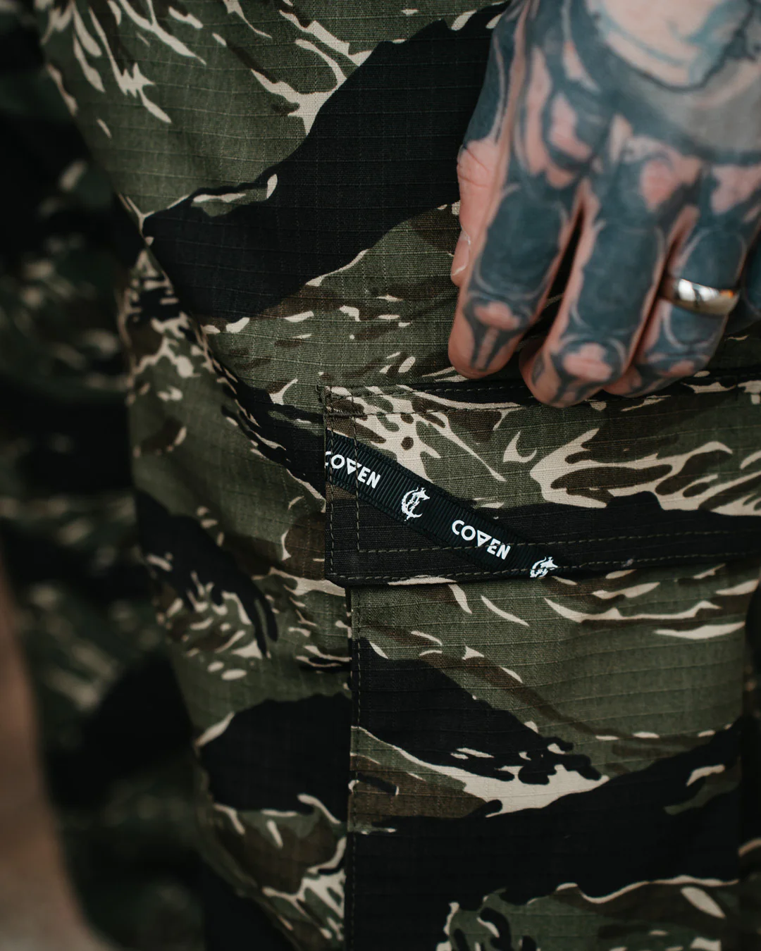 Combat Joggers - tigerstripe - Image 5