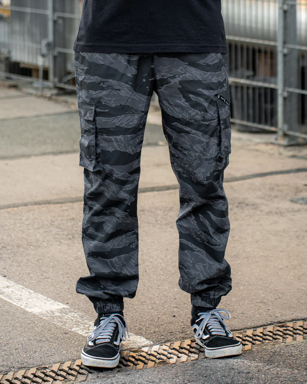 Combat Joggers - tigerstripe black - Image 10