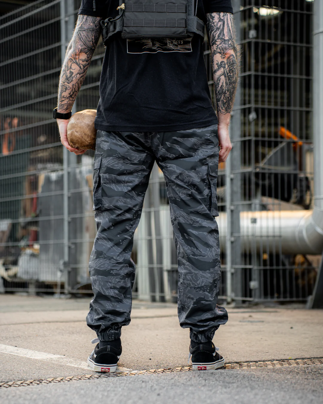 Combat Joggers - tigerstripe black - Image 3