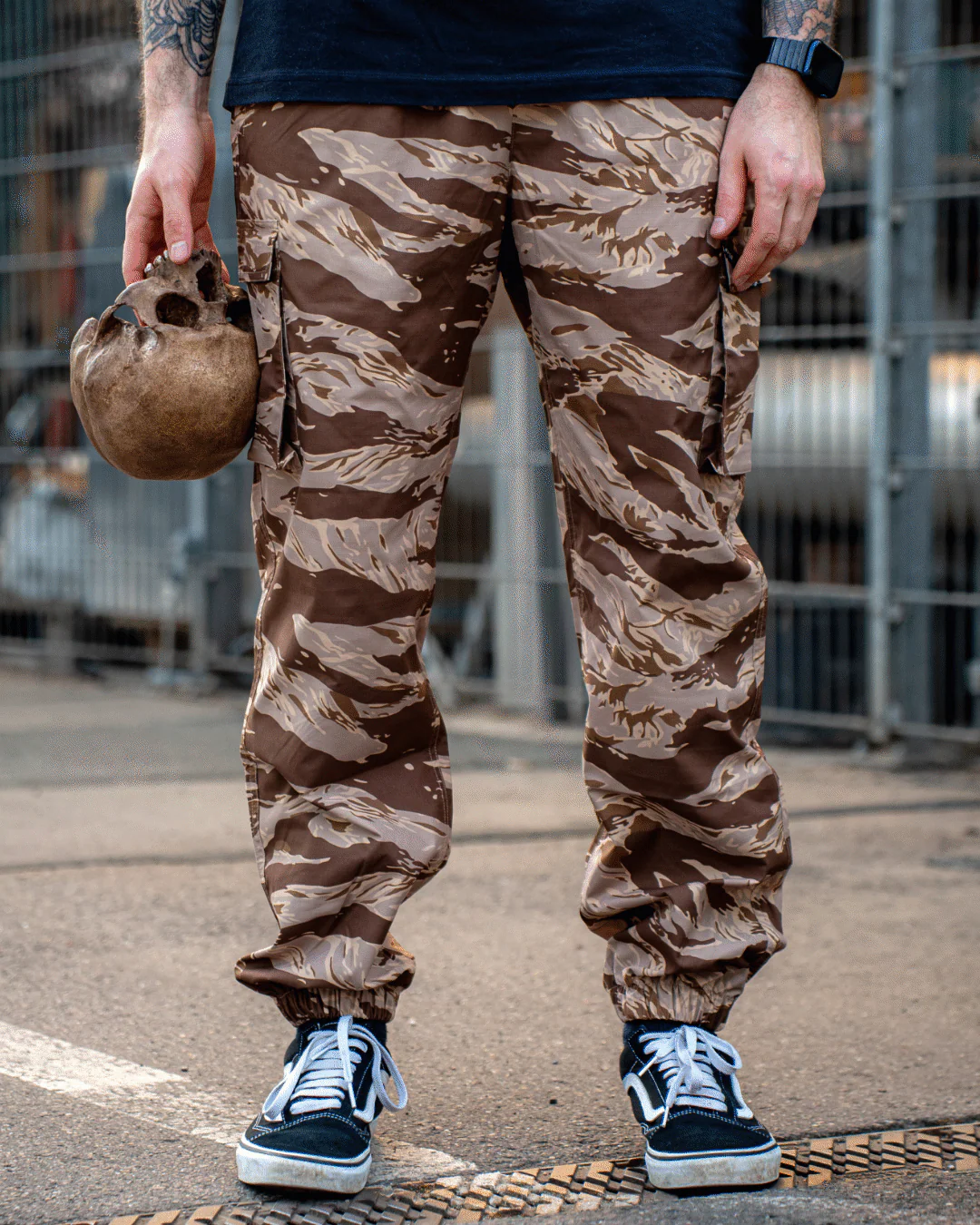 Combat Joggers - tigerstripe desert - Image 6