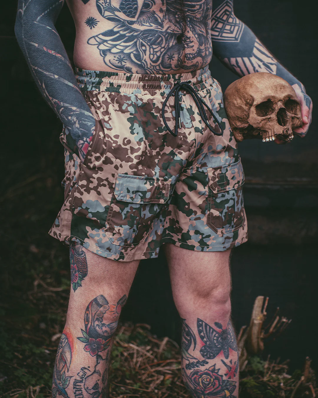 Coven Camo (NFMT) - Boardshorts - Image 3