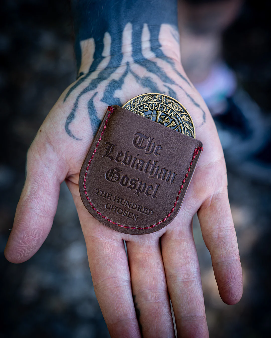 Coven Coin Shroud - The Leviathan Gospel - Image 2