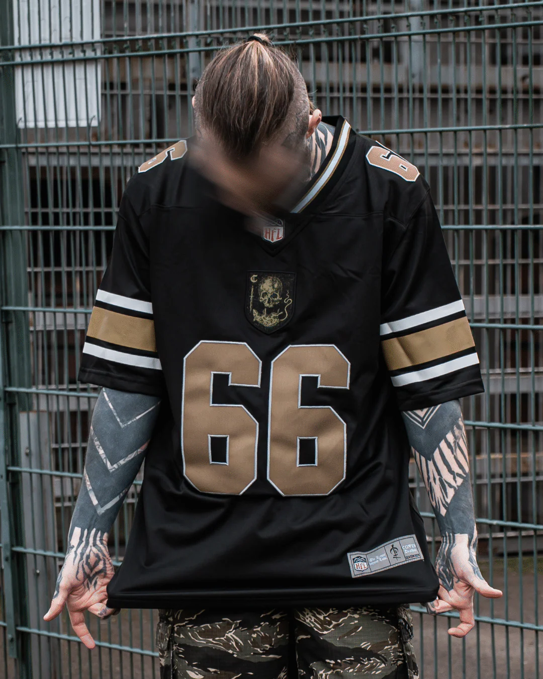 Coven - Hellfire League 2026 - American Football Jersey - Blackgold Dominion - Image 10