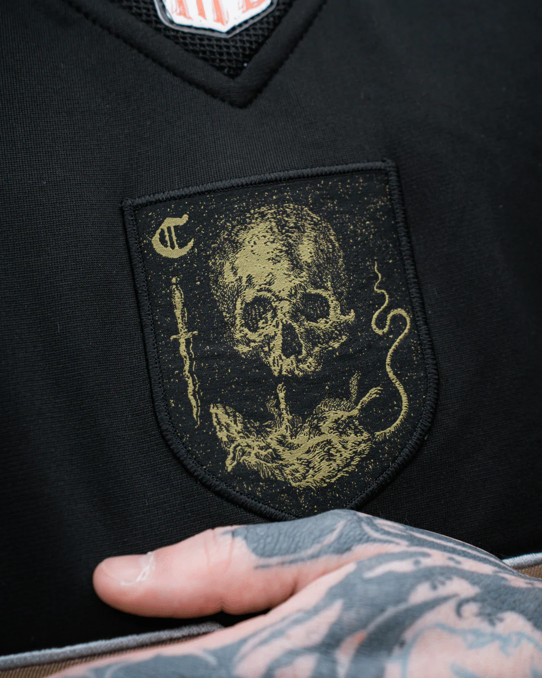 Coven - Hellfire League 2026 - American Football Jersey - Blackgold Dominion - Image 8