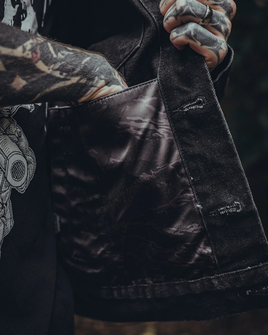 Coven - Trucker Jacket - The Wormshell - Image 6