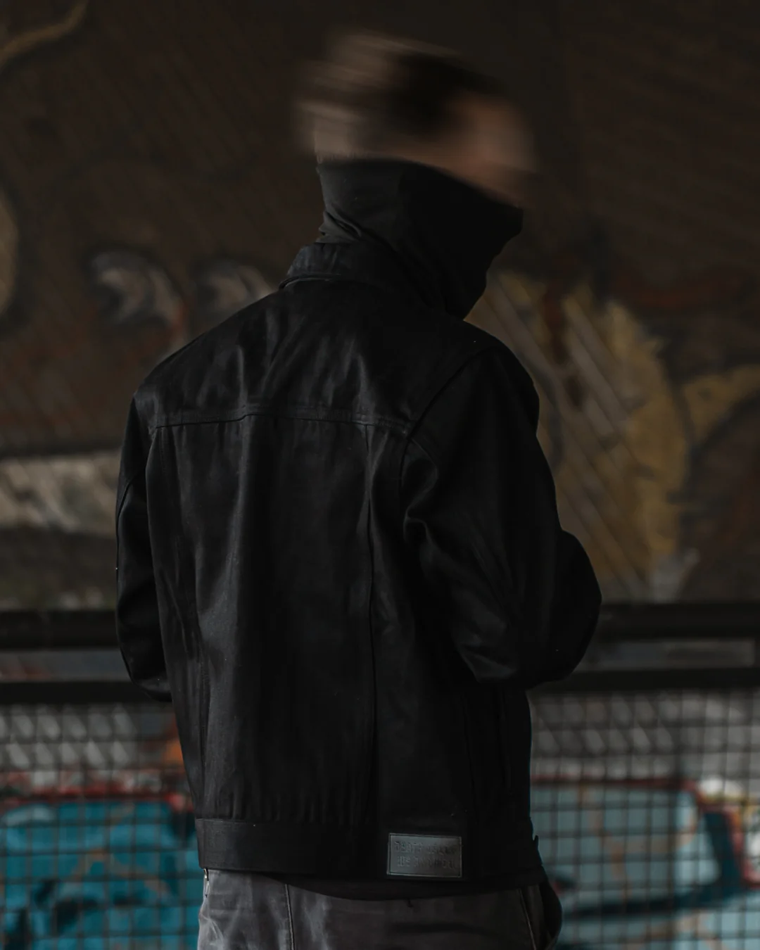 Coven - Trucker Jacket - The Wormshell - Black Loom - Image 10