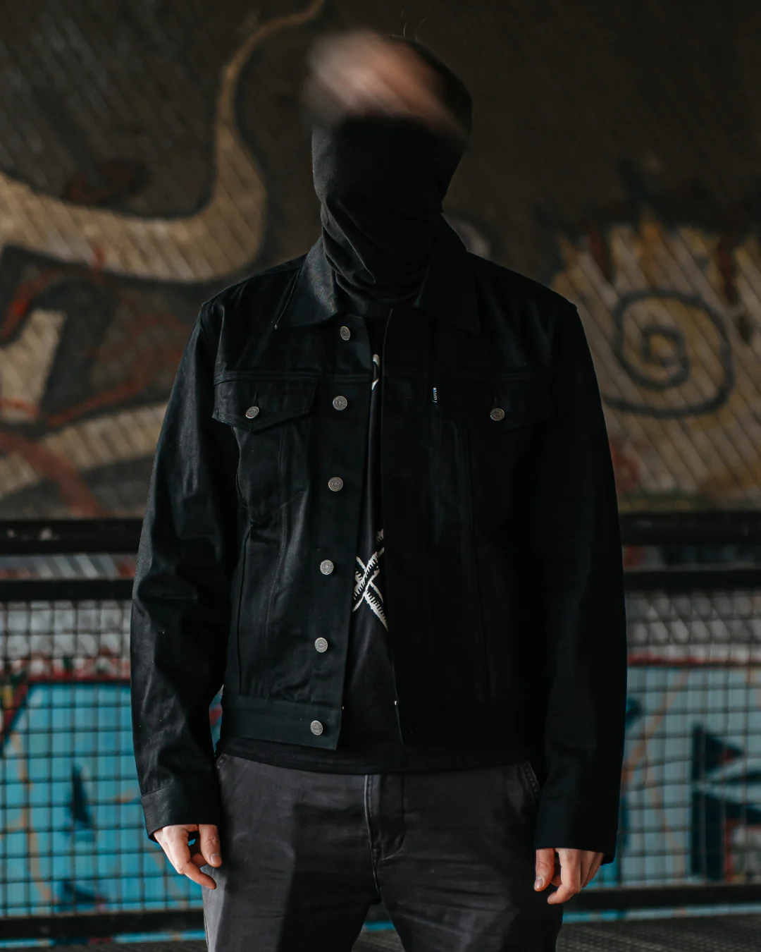 Coven - Trucker Jacket - The Wormshell - Black Loom - Image 16
