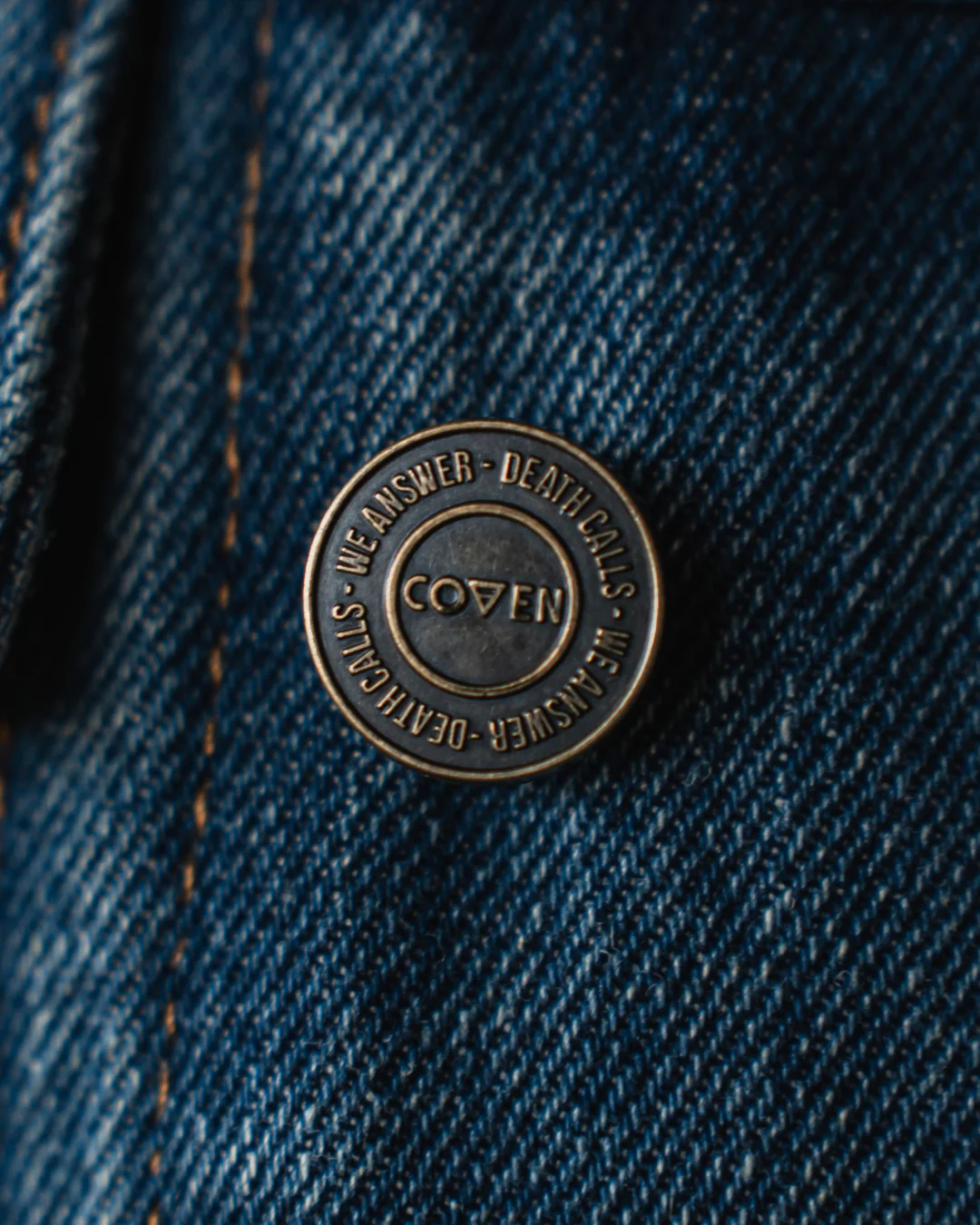 Coven - Trucker Jacket - The Wormshell - Drowned indigo - Image 8