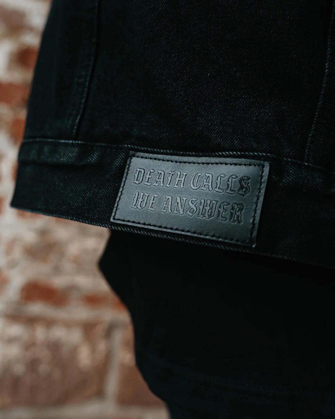 Coven - Winter Trucker Jacket - Wormshell of Black Winter - Image 15