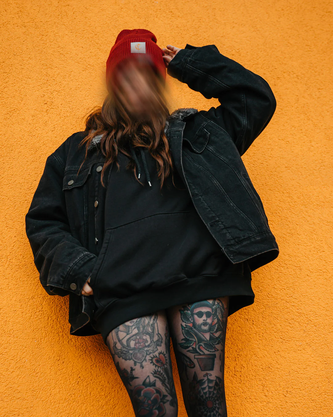 Coven - Winter Trucker Jacket - Wormshell of Black Winter - Image 19