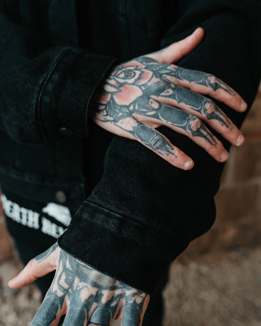 Coven - Winter Trucker Jacket - Wormshell of Black Winter - Image 29