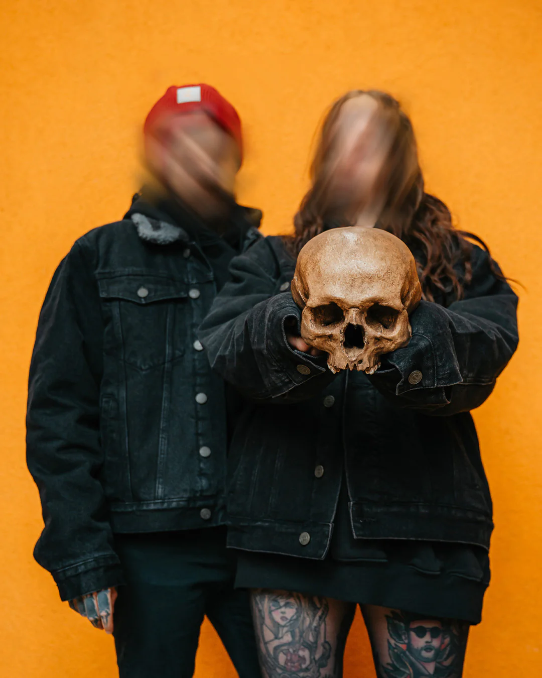 Coven - Winter Trucker Jacket - Wormshell of Black Winter - Image 6
