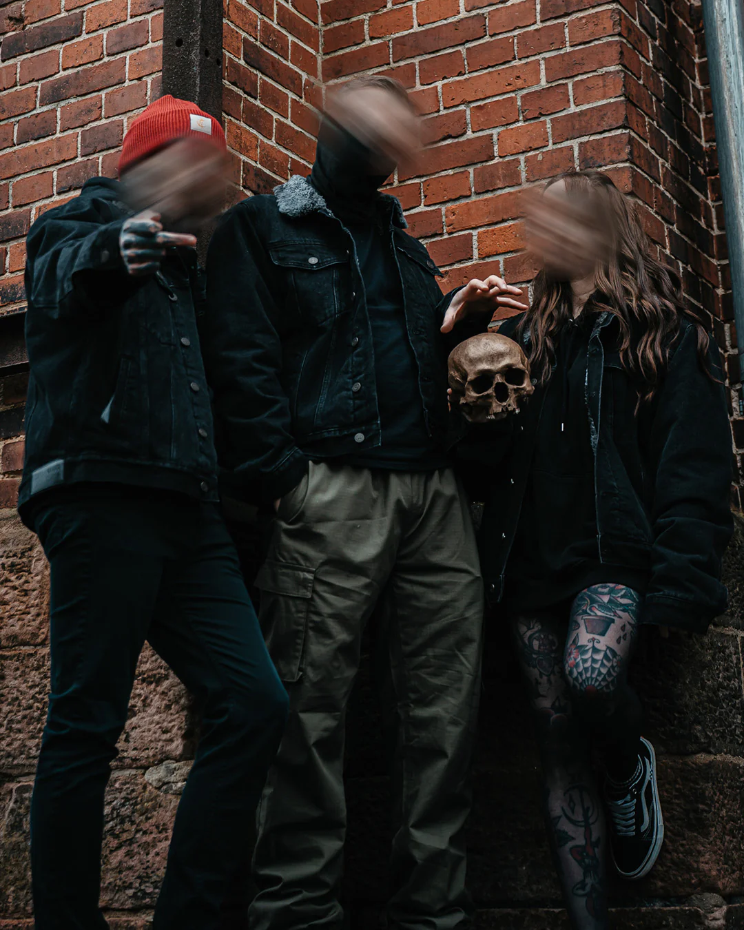 Coven - Winter Trucker Jacket - Wormshell of Black Winter - Image 8