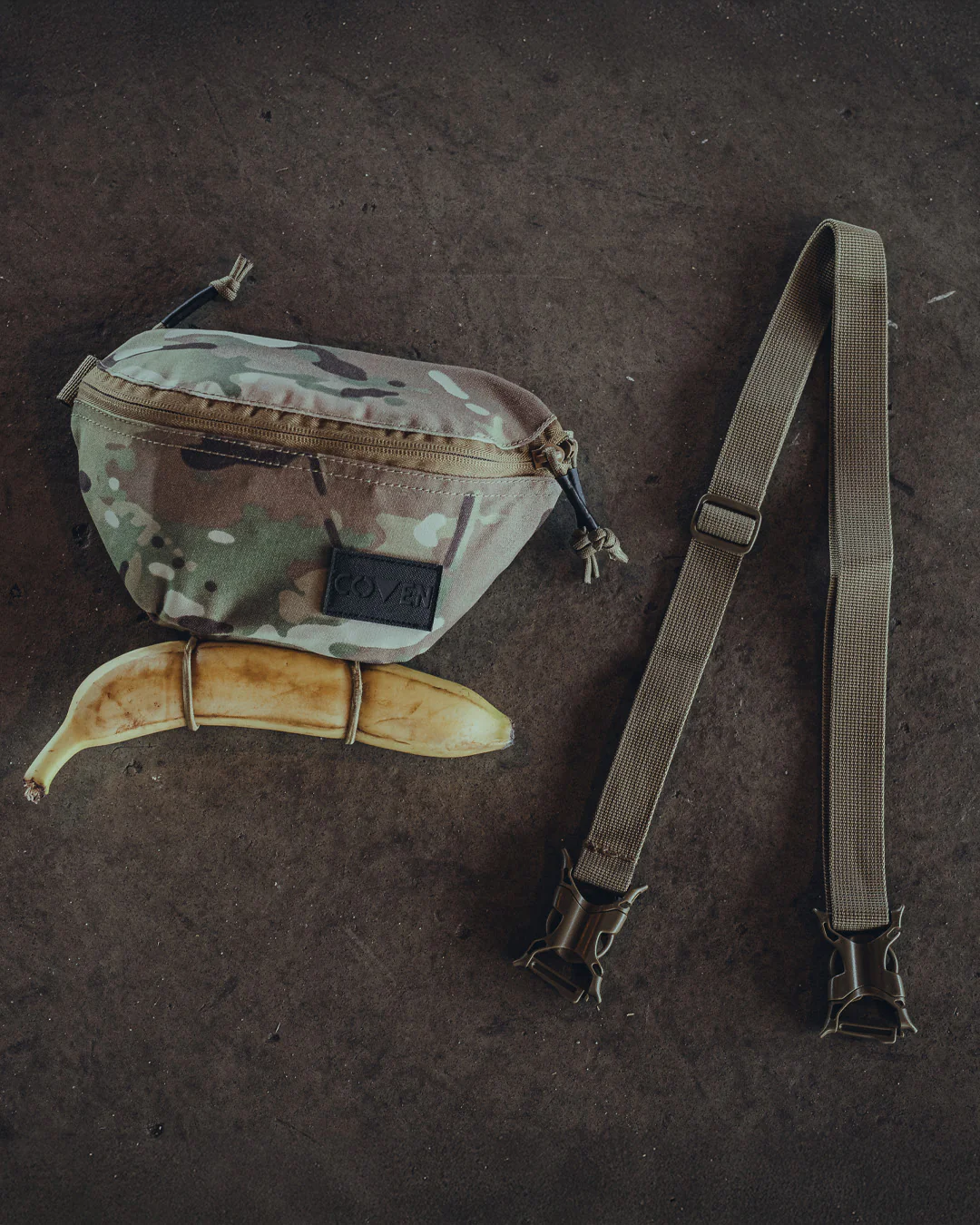 Covlinger - Hip Bag / Dangler - multicam - Image 3