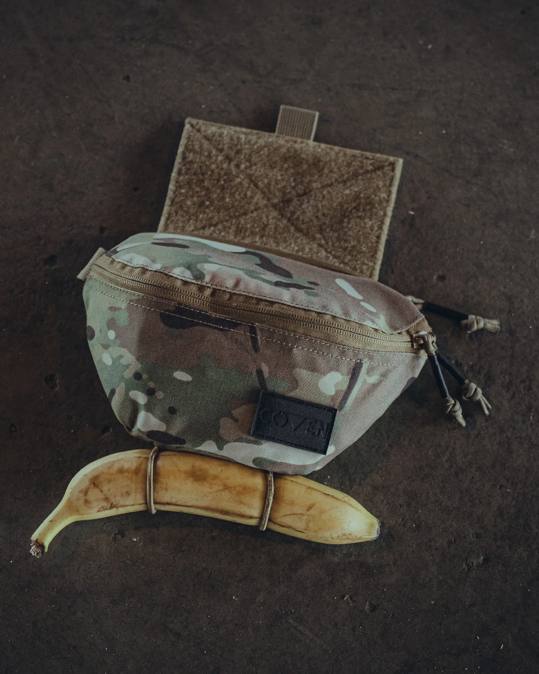 Covlinger - Hip Bag / Dangler - multicam - Image 4