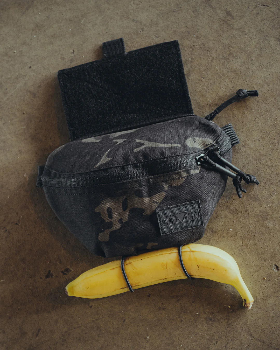 Covlinger - Hip Bag / Dangler - multicam black - Image 4