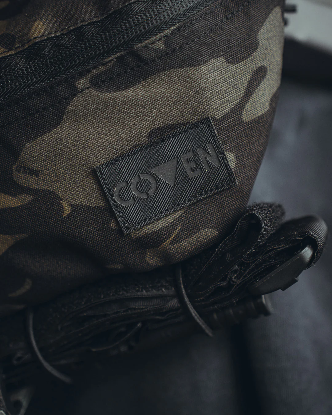 Covlinger - Hip Bag / Dangler - multicam black - Image 7