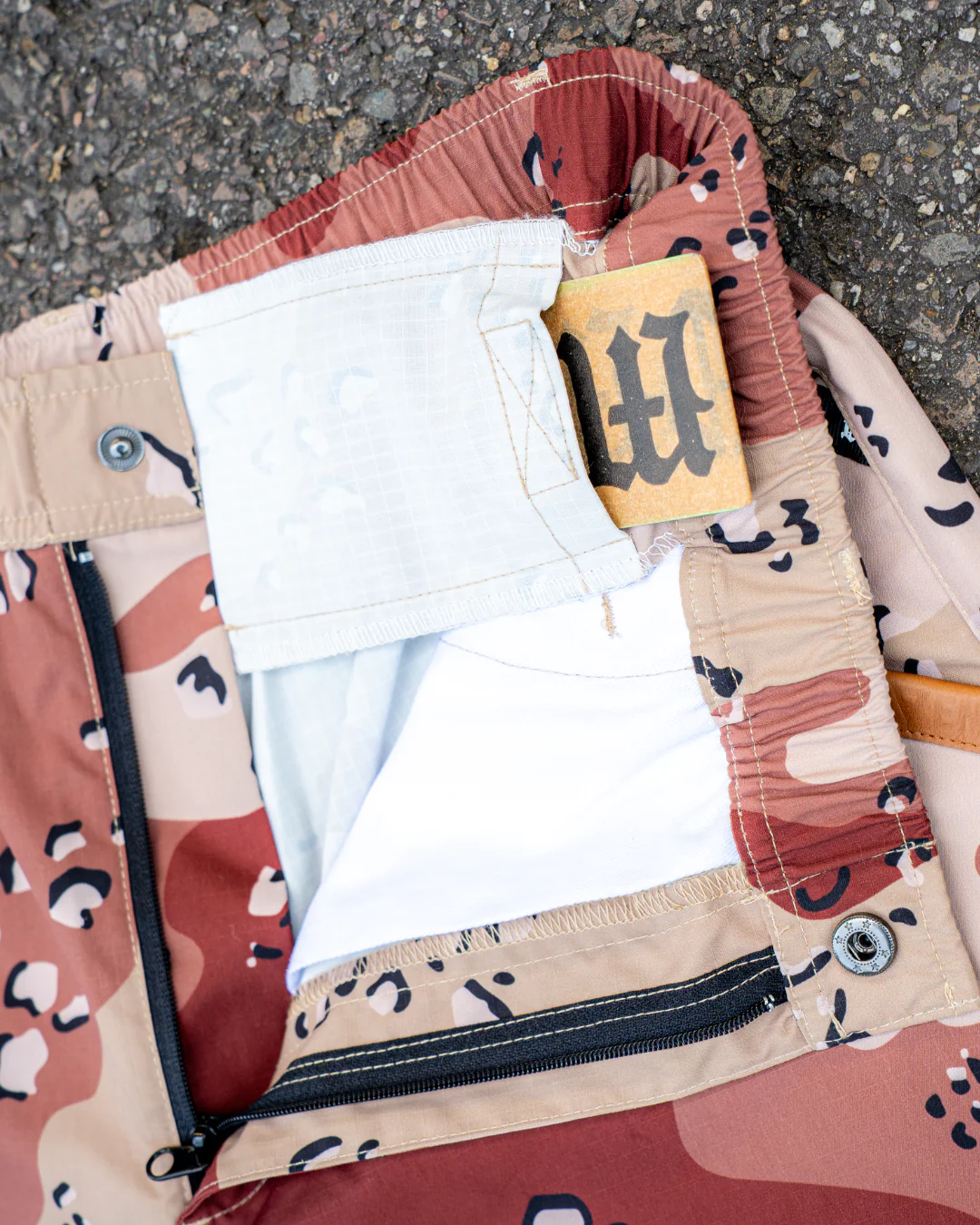 Cutthroat Shorts - Chocolate Chip - Image 15