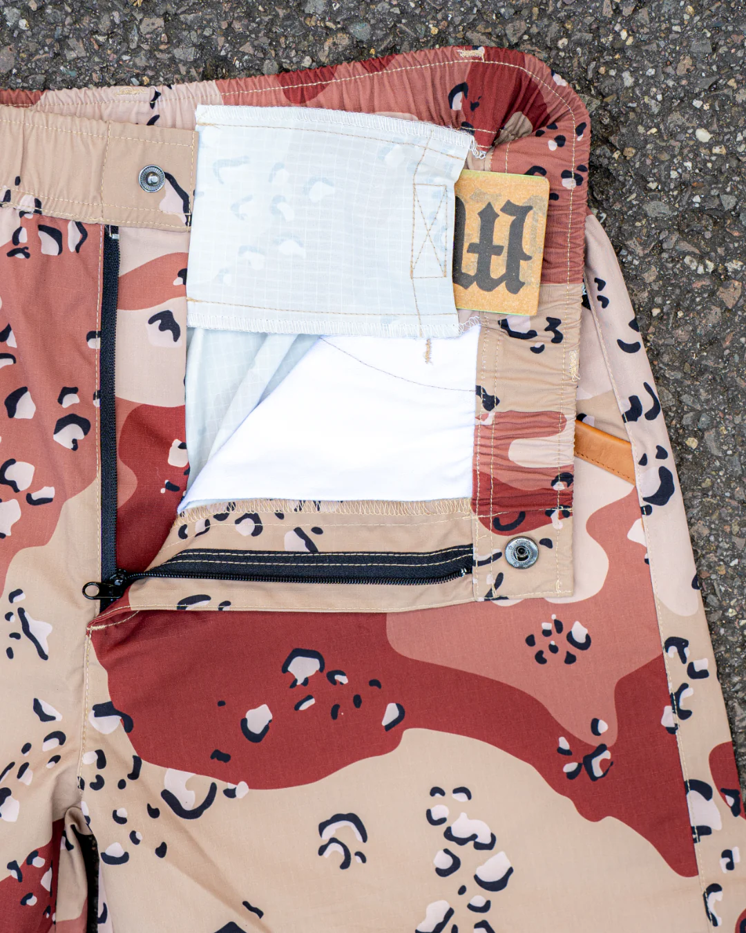 Cutthroat Shorts - Chocolate Chip - Image 8