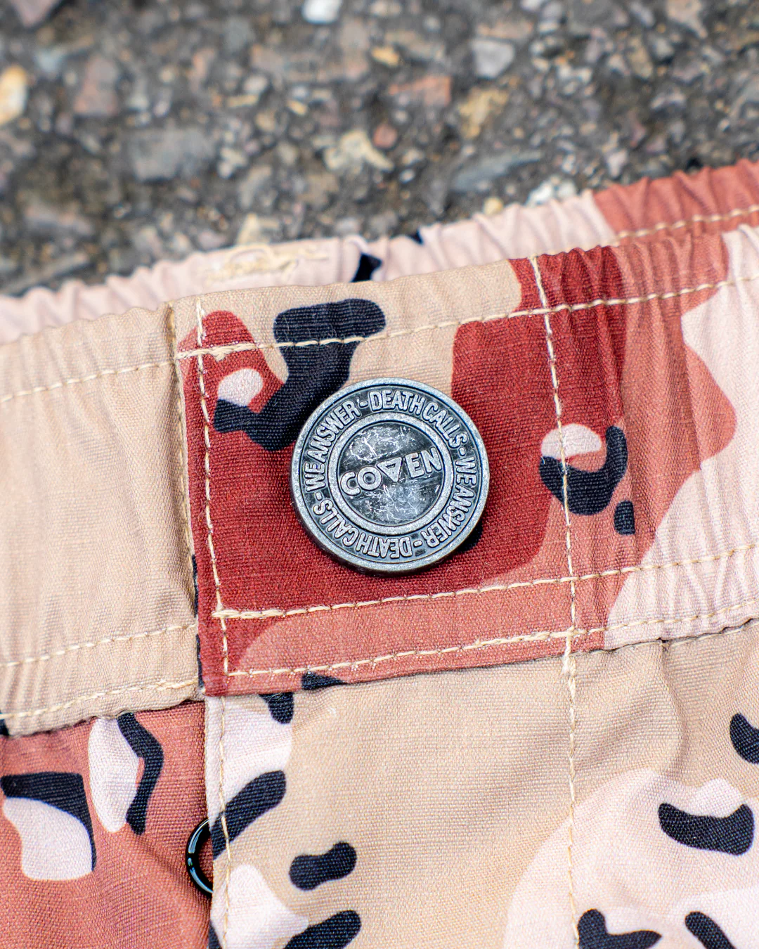 Cutthroat Shorts - Chocolate Chip - Image 9