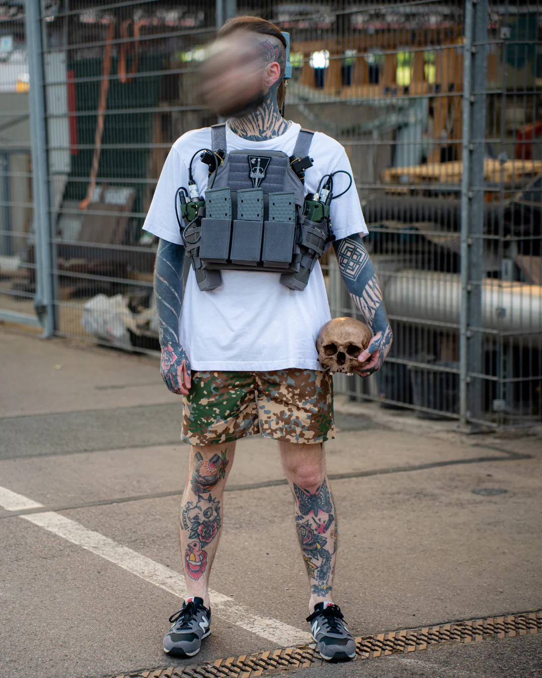 Cutthroat Shorts - Coven Camo (NFMT) - Image 3