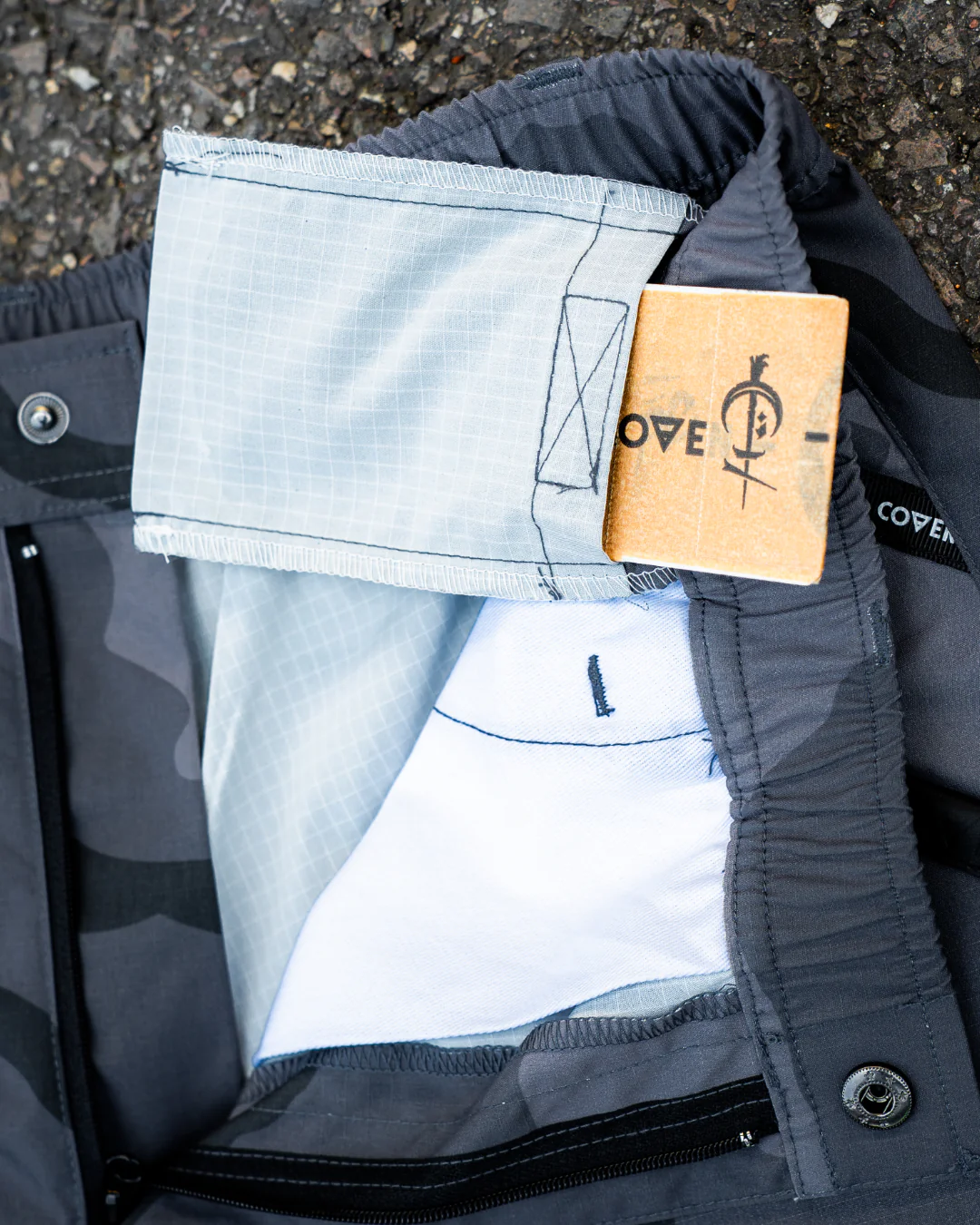 Cutthroat Shorts - DCU black - Image 13