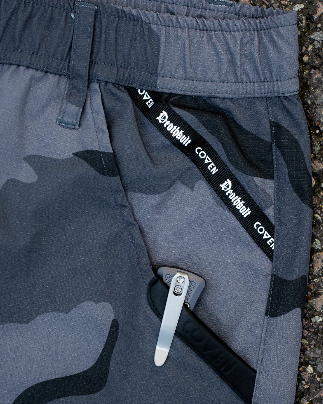 Cutthroat Shorts - DCU black - Image 15