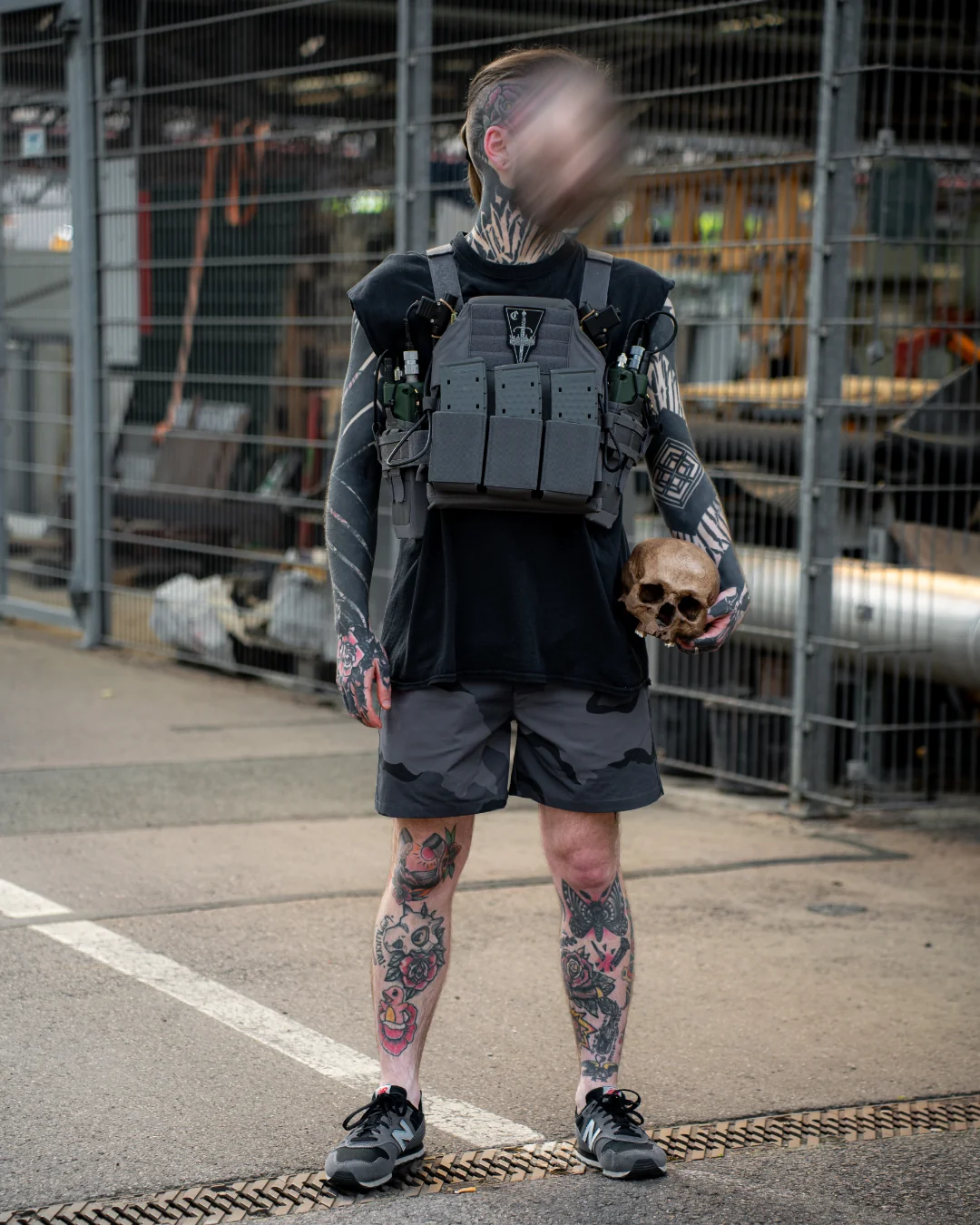 Cutthroat Shorts - DCU black - Image 3