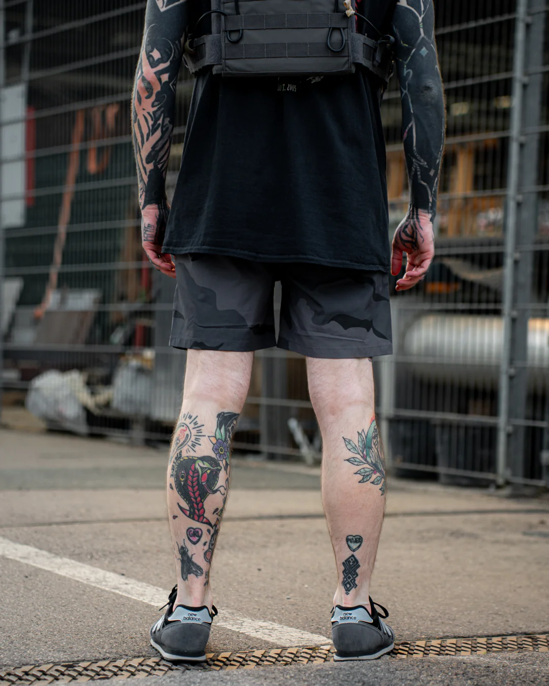 Cutthroat Shorts - DCU black - Image 4